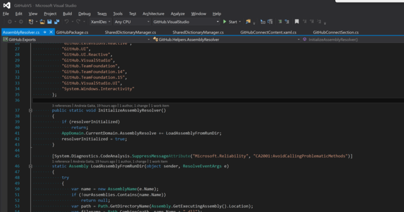 GitHub Extension for Visual Studio 2.0 is now available - The GitHub Blog