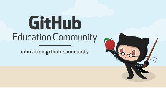 Back to school: Join the GitHub Education Community