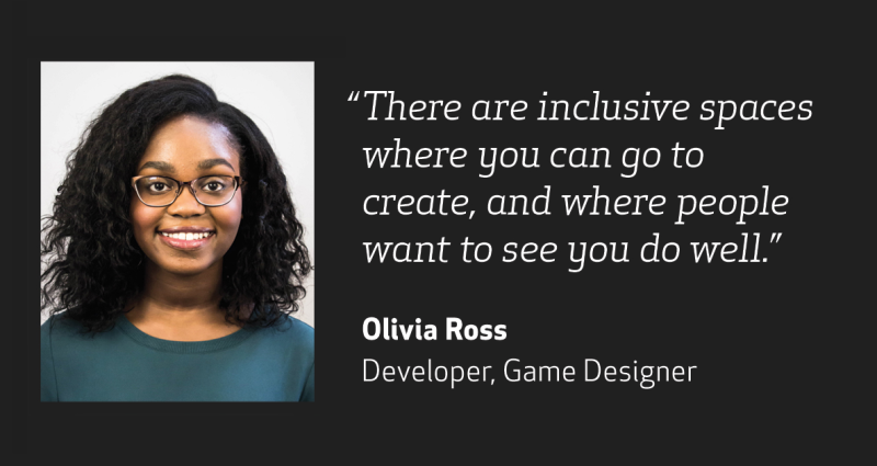 Interview with Olivia Ross, Black Girls CODE alumna and game designer