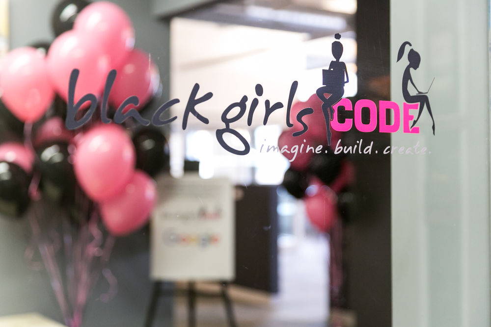 Black Girls Code helps girls participate in and create techology
