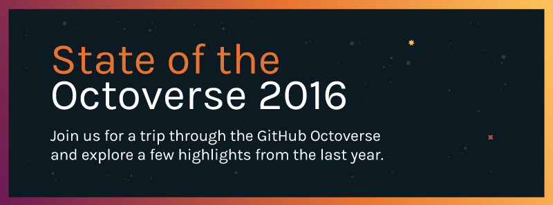 The State Of The Octoverse - The GitHub Blog