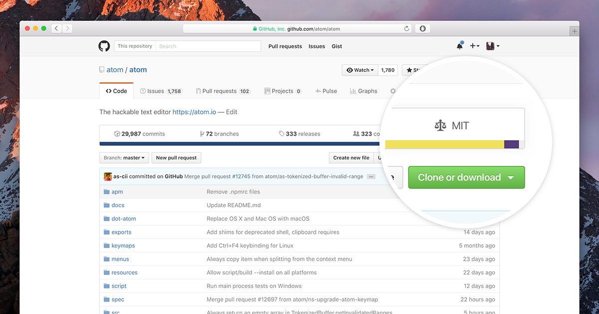 License now displayed on repository overview The GitHub Blog