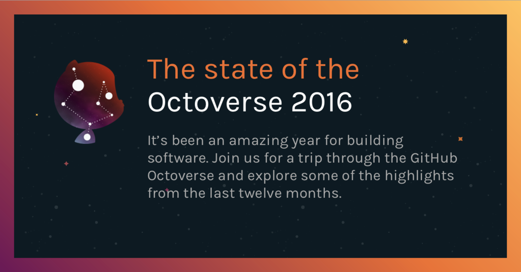 The State of the Octoverse