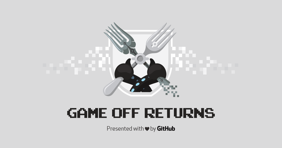 GitHub's game jam, Game Off, returns next month