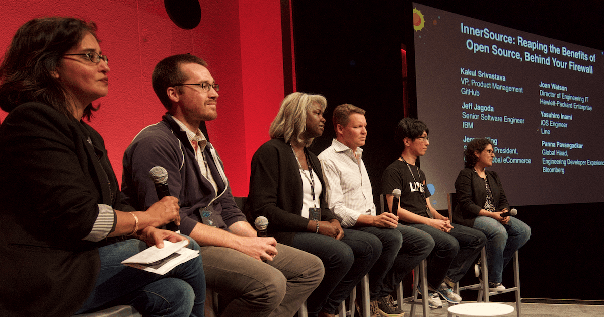 New to InnerSource? A panel of experts talk through the corporate version of open source