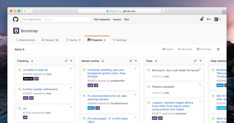 Introducing Projects for Organizations - The GitHub Blog