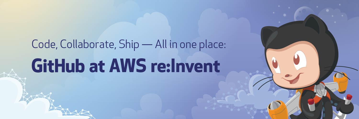 GitHub is headed to AWS re:Invent
