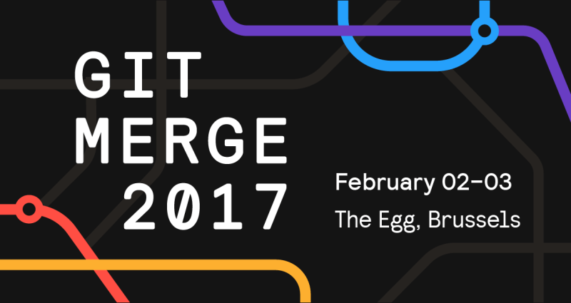 Git Merge 2017 tickets are now available