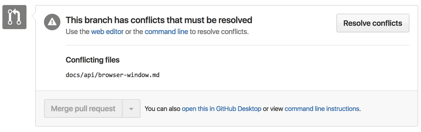 How to Fix Github conflict