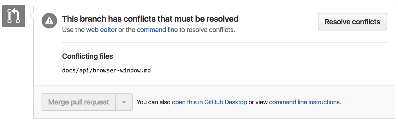 Merge Conflicts