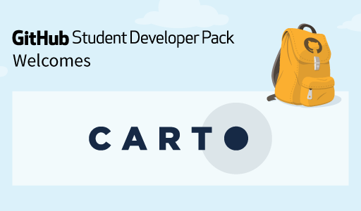 CARTO adds data insights to the Student Developer Pack