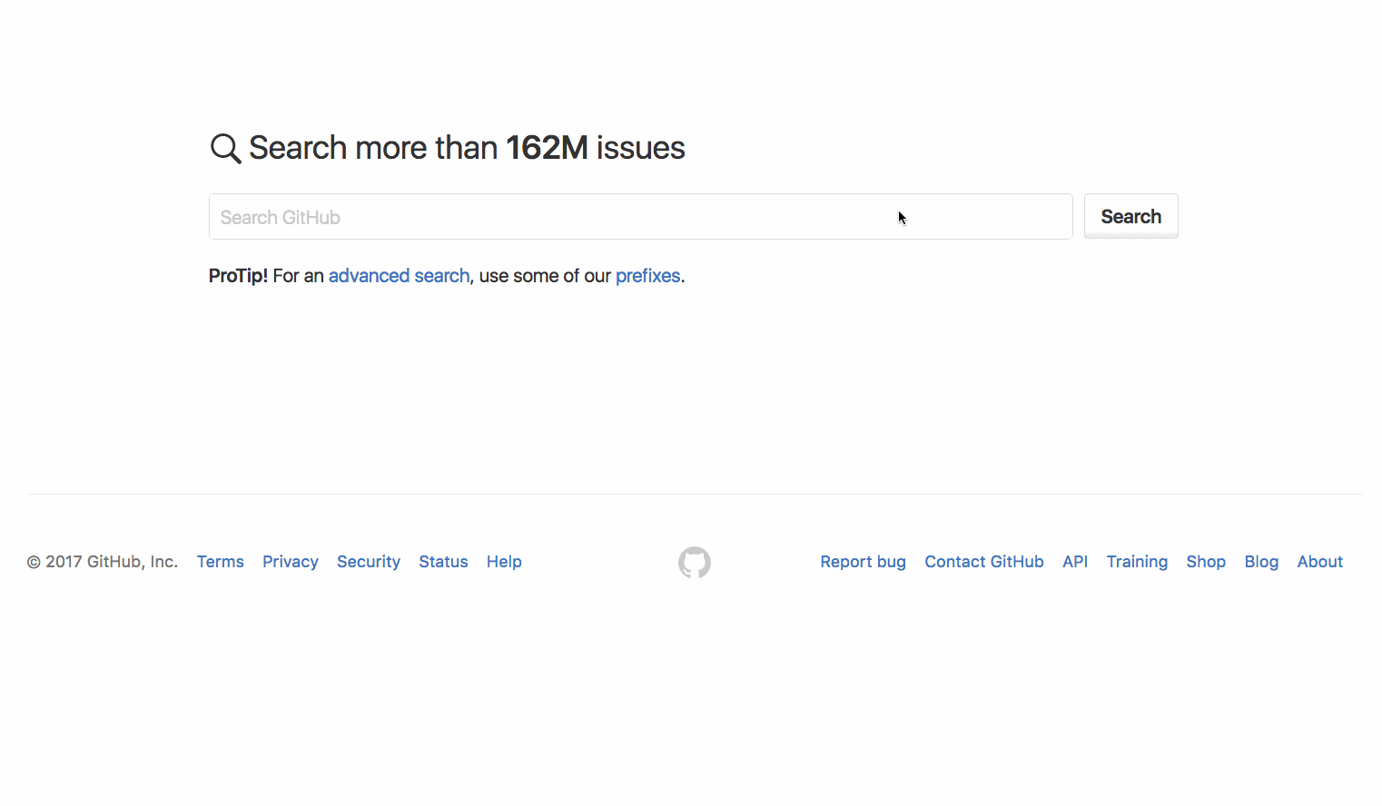 Commit search