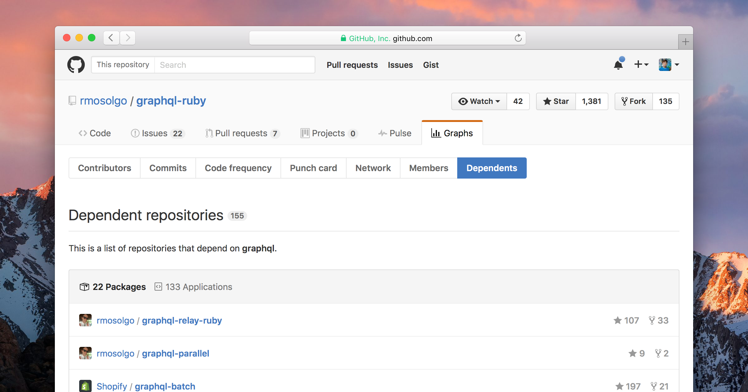 Visualize your project's community