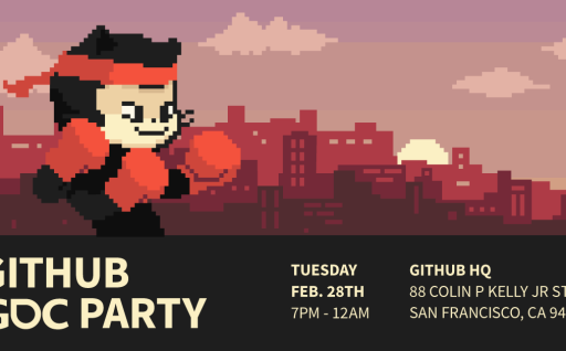 GitHub GDC Party 2017