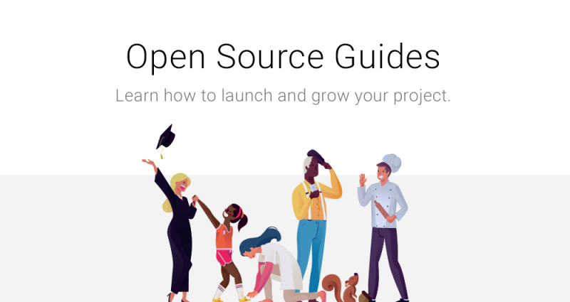 Announcing Open Source Guides