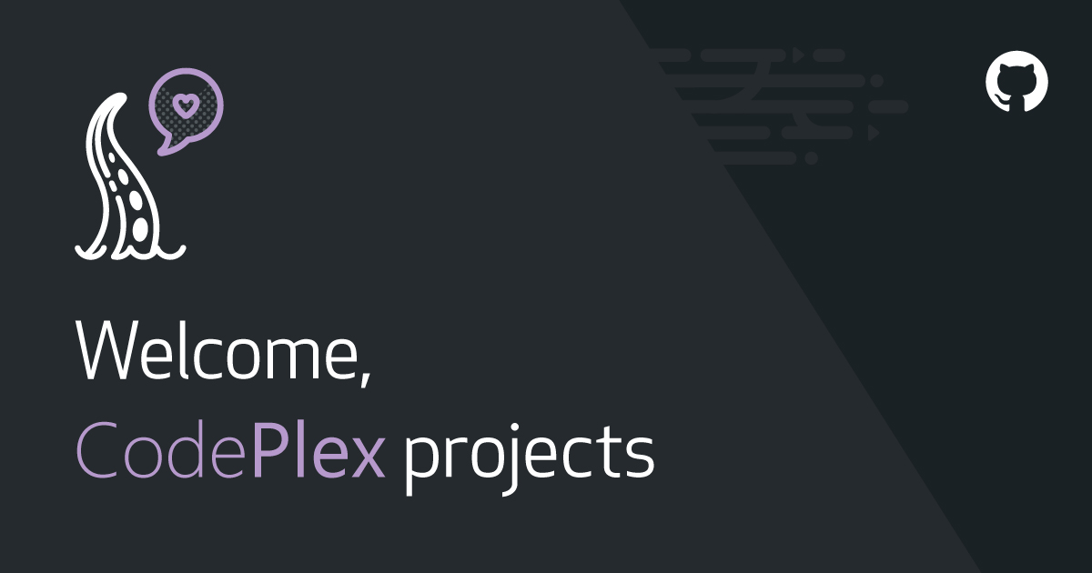 Welcoming CodePlex projects to GitHub
