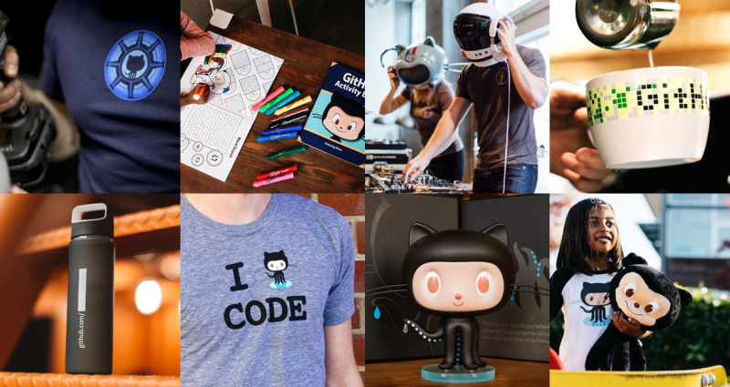 Use GITHUBTURNS9 for 20 percent off all items in the GitHub Shop