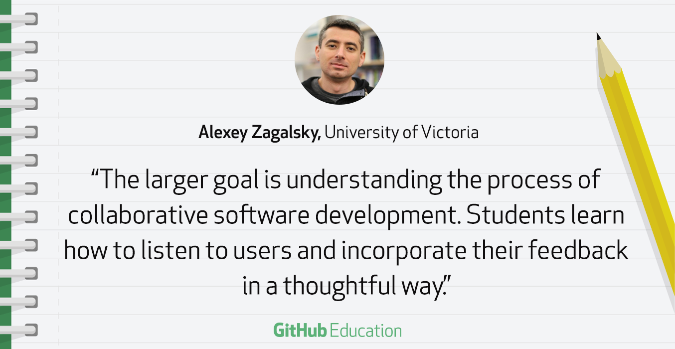 Alexey Zagalsky quote on learning process