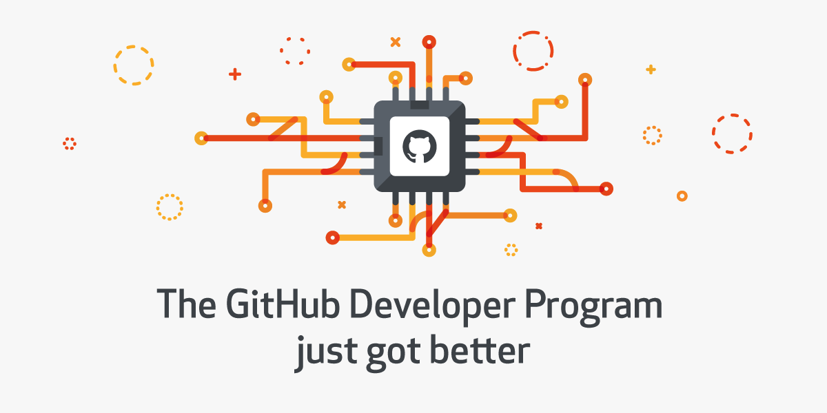 Announcing updates to the GitHub Developer Program