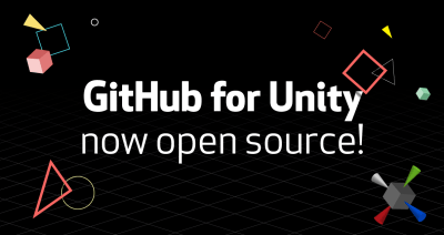 GitHub for Unity is now open source