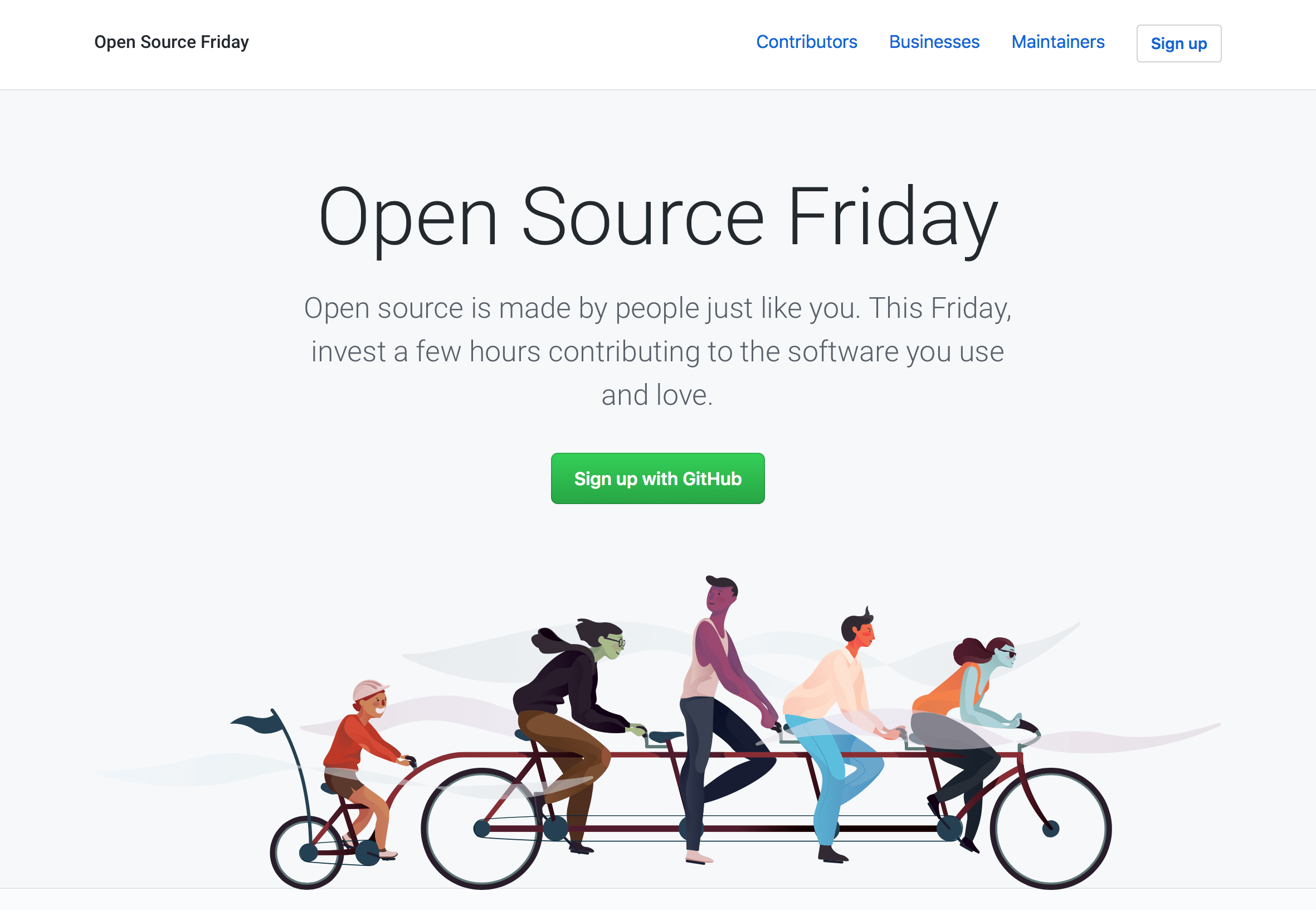 Open Source Friday