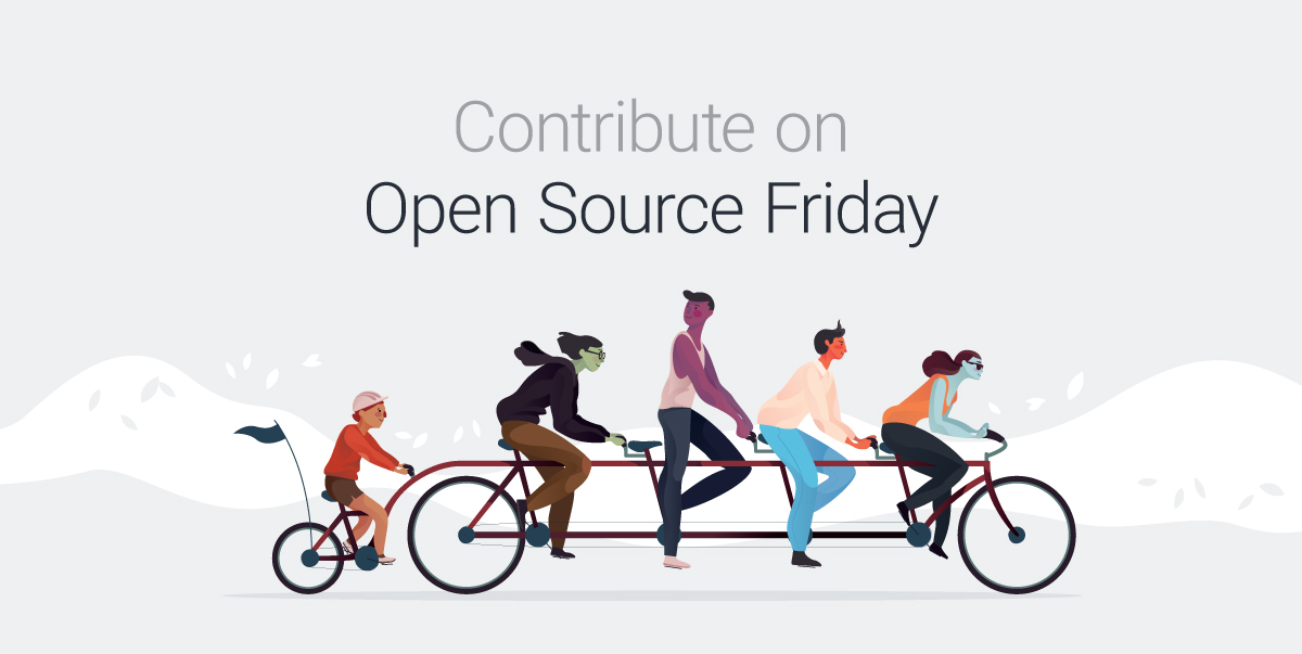 Contribute on Open Source Friday