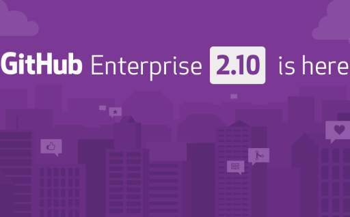 Introducing GitHub Enterprise 2.10: build tools with the new GitHub GraphQL API, organize with topics, and level up your project management