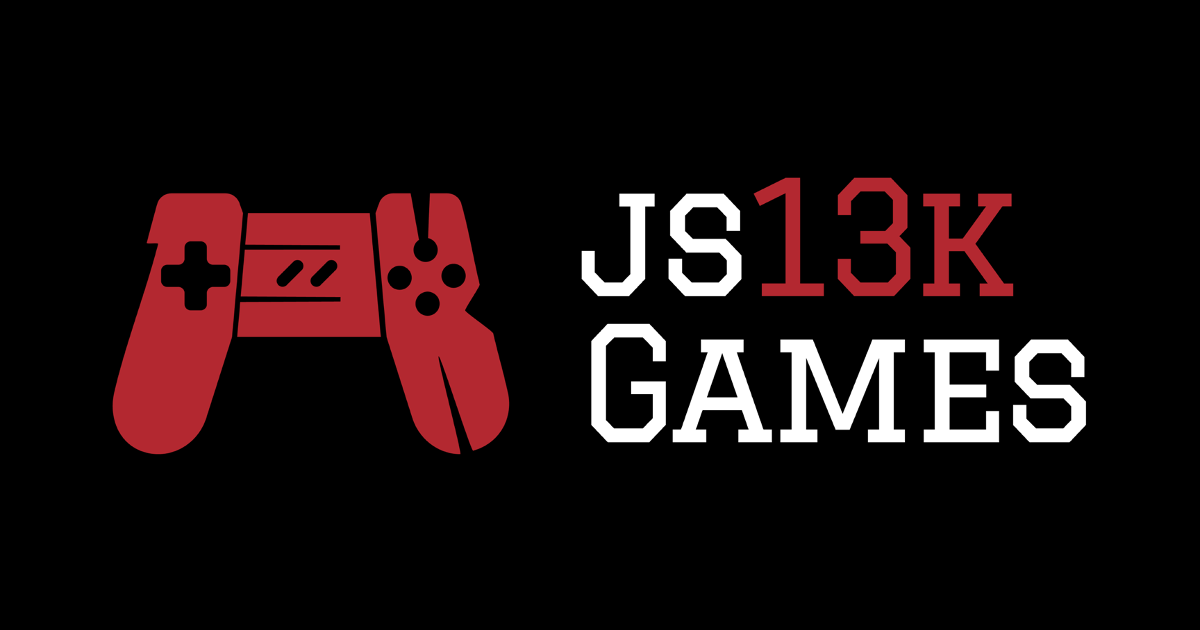 Build a game in 13kB or less with js13kGames