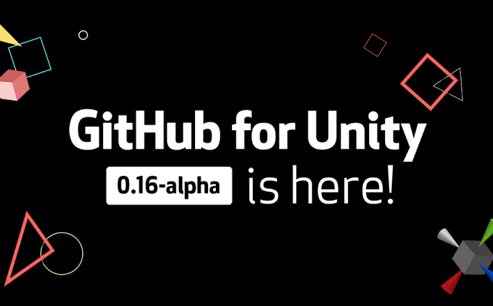 $GitHub for Unity 0.16-alpha