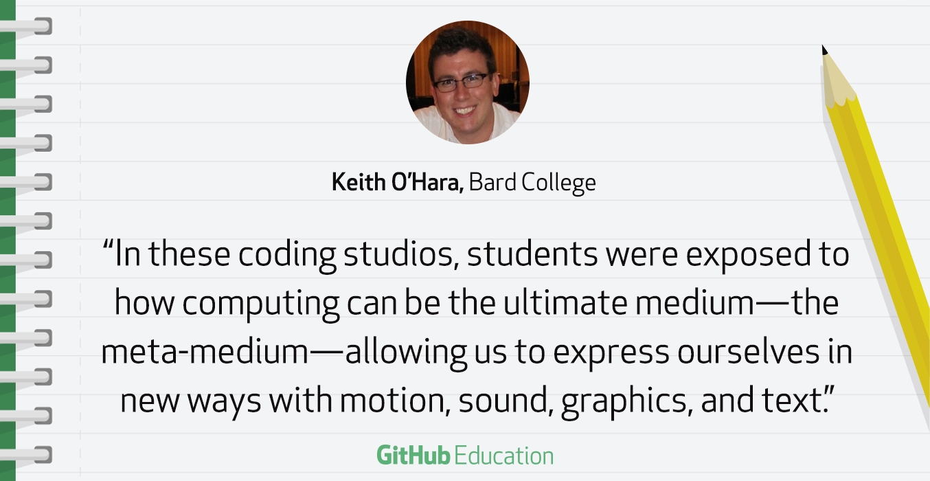 Innovating in the liberal arts: code as language at Bard College