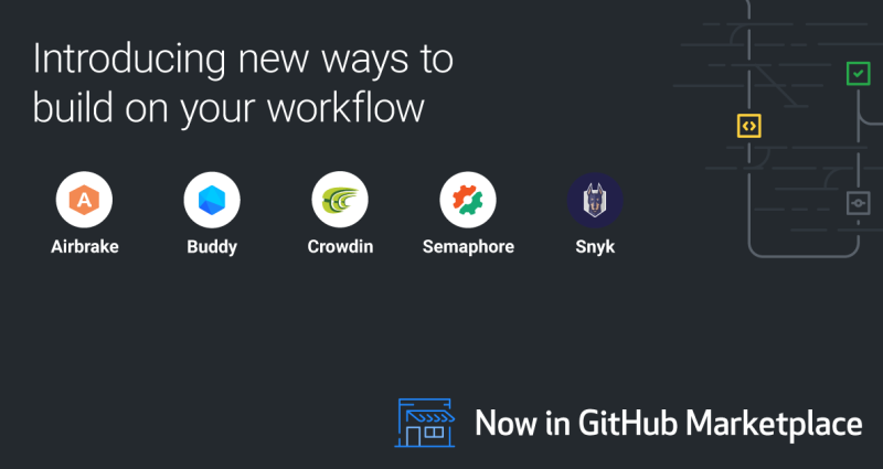 Extend your workflow with these new Marketplace apps