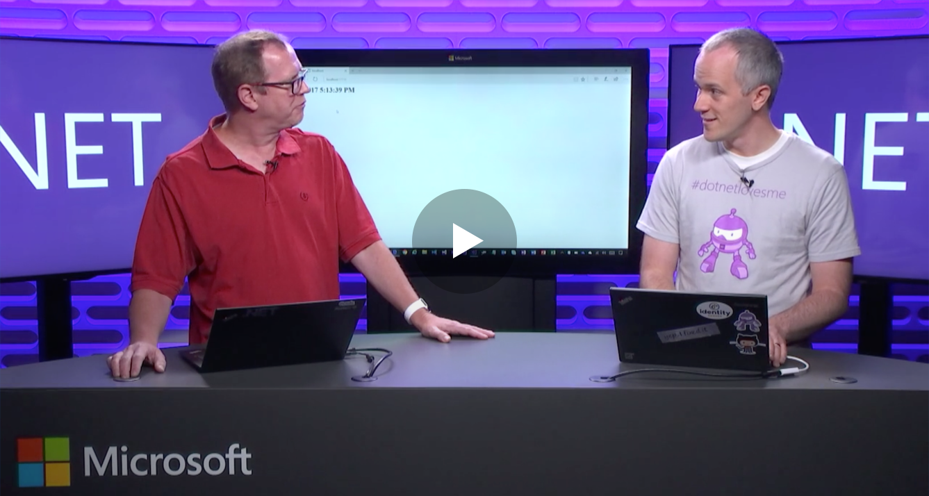 .NET Core 2.0 discussions on Microsoft's Channel 9