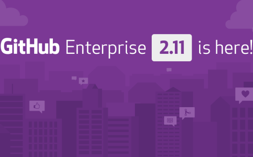 Introducing GitHub Enterprise 2.11