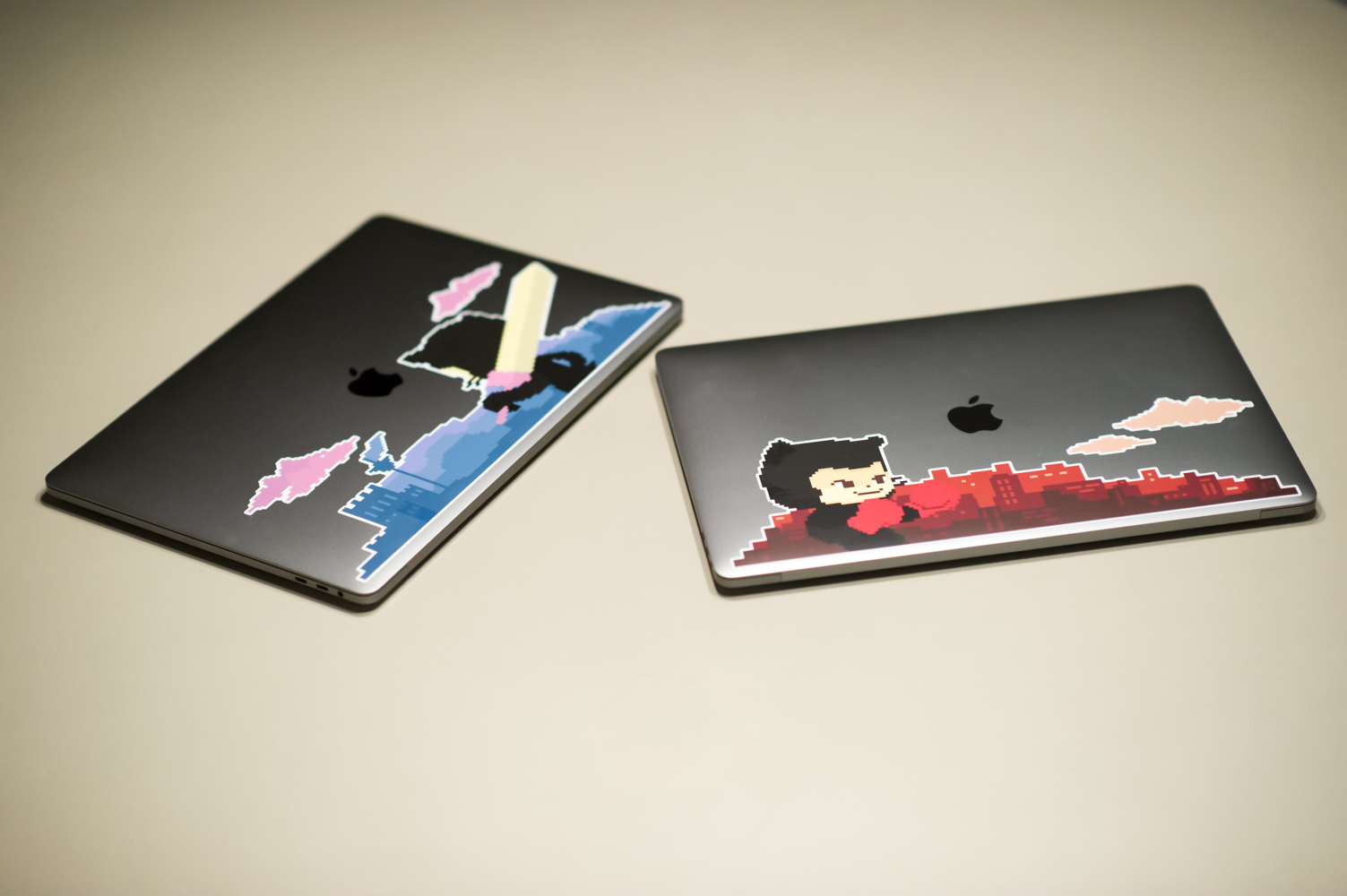 cool laptop decals