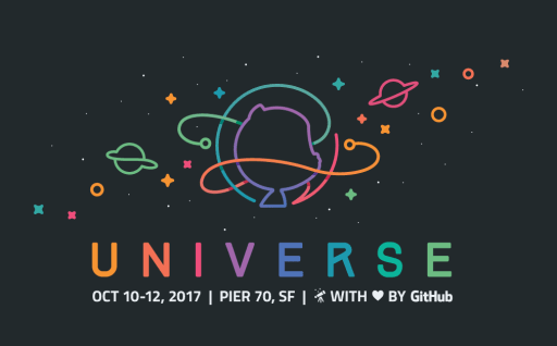 GitHub Universe 2017