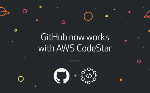 GitHub now works directly with AWS CodeStar