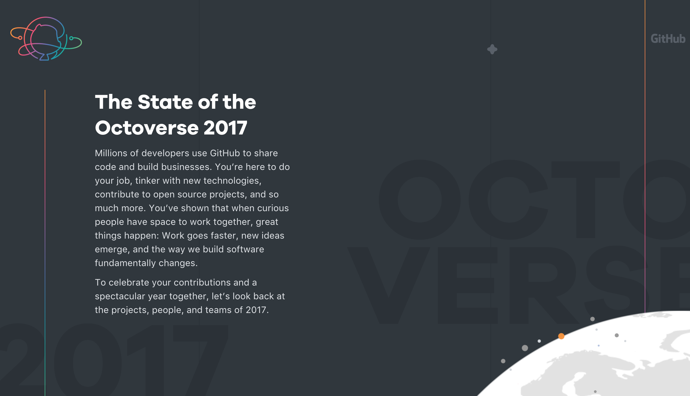 Octoverse