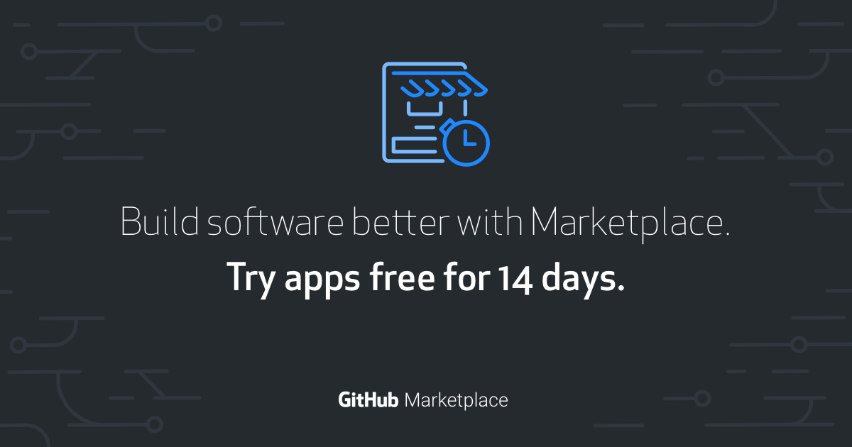 Introducing GitHub Marketplace free trials