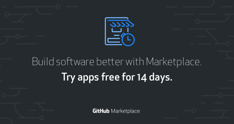 Introducing GitHub Marketplace free trials