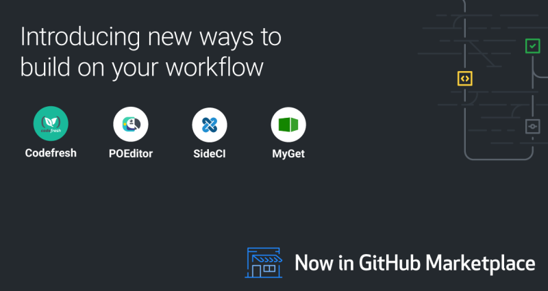 Build on your workflow with four new Marketplace apps