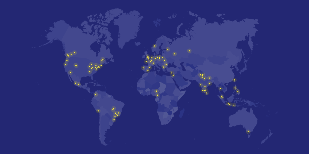 Hacktoberfest events all over the world