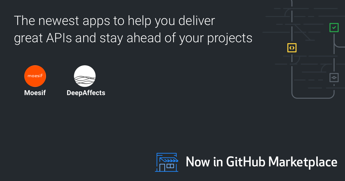 The newest apps on GitHub Marketplace