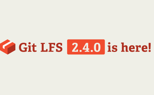 Git LFS 2.4.0 released