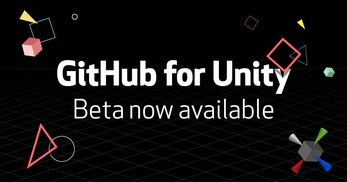 GitHub for Unity Beta now available