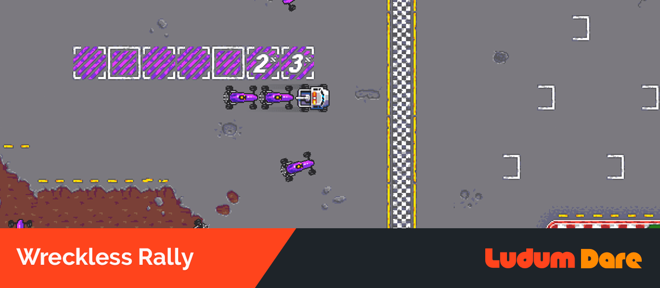 Wreckless Rally Screenshot