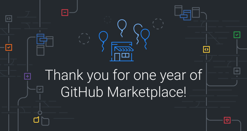 GitHub Marketplace celebrates one year