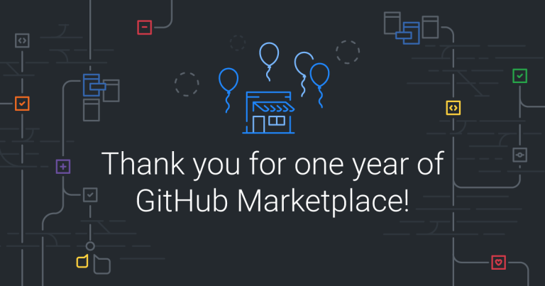GitHub Marketplace celebrates one year - The GitHub Blog