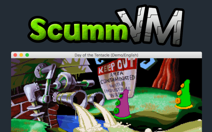 Preserving and playing classic point-and-click adventure games with ScummVM—Game Bytes
