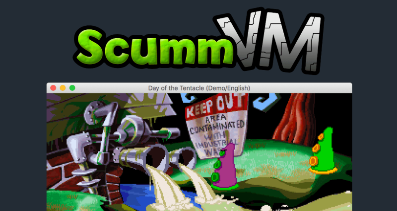 Preserving and playing classic point-and-click adventure games with ScummVM—Game Bytes