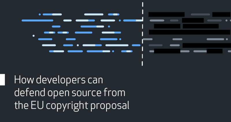 How developers can defend open source from the EU copyright proposal